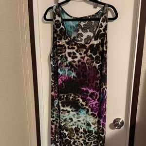 Mascara Multicolor Patterned Fabric